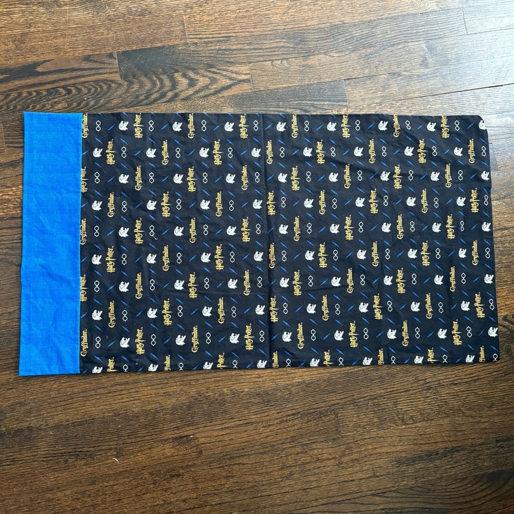 Harry Potter Gryffindor Pillowcase Handmade